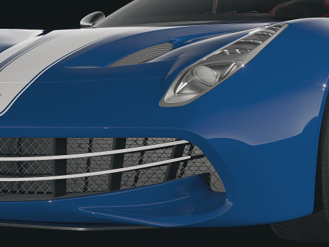 Ferrari F60 America 2015 3D Model
