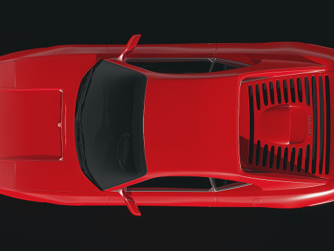 Ferrari F355 F1 Berlinetta 1998 Model 3D