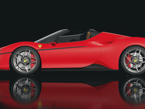Ferrari J50 2017 Modèle 3D