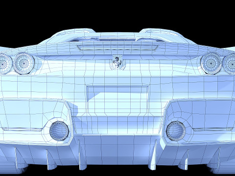 Ferrari J50 2017 3D Model