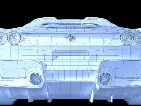 Ferrari J50 2017 3D Model