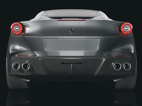 Ferrari Portofino 2017 Modèle 3D
