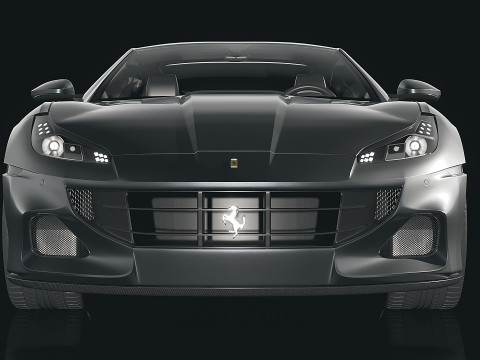 Ferrari Portofino 2017 Modèle 3D
