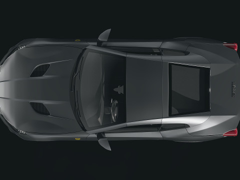 Ferrari Portofino 2017 Modèle 3D