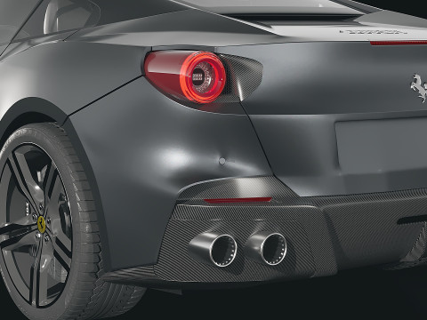 Ferrari Portofino 2017 Modèle 3D