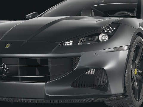 Ferrari Portofino 2017 Modèle 3D