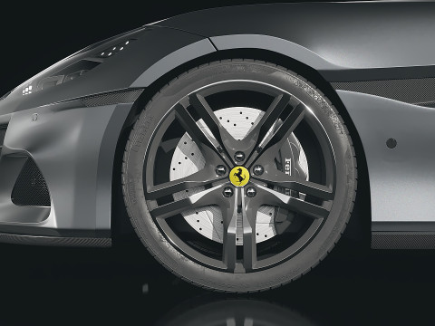 Ferrari Portofino 2017 Modèle 3D