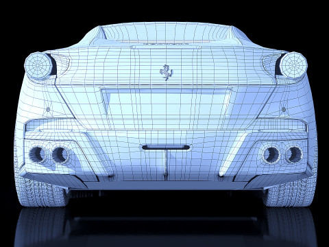 Ferrari Portofino 2017 Modèle 3D