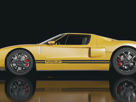 Sportscar GT 2005 3D मॉडल