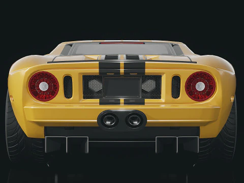 Sportscar GT 2005 3D Model