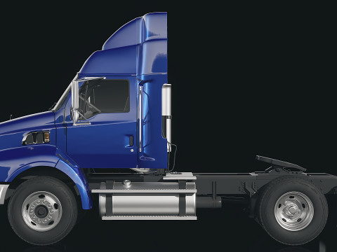 Truck Sterling A9500 2006 3D 모델