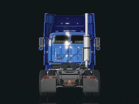 Truck Sterling A9500 2006 Modèle 3D