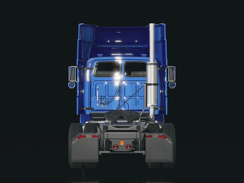 Truck Sterling A9500 2006 3D Model