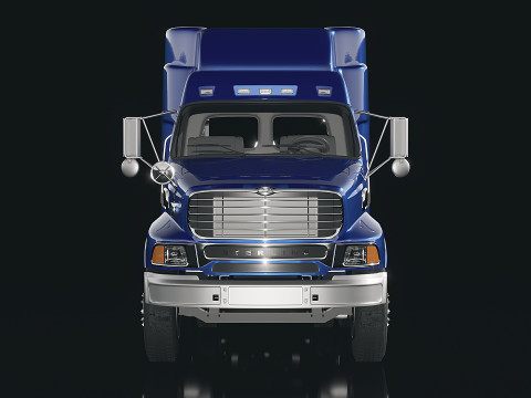 Truck Sterling A9500 2006 Modèle 3D