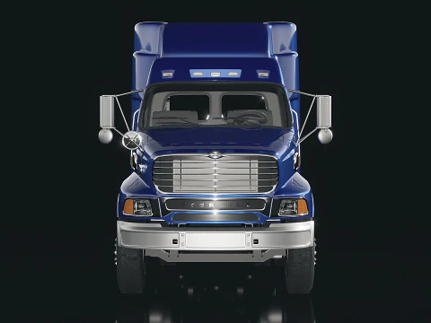 Truck Sterling A9500 2006 3D Model