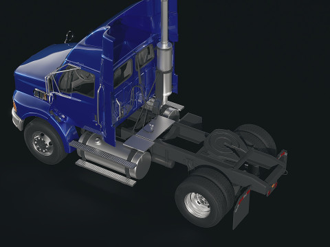 Truck Sterling A9500 2006 Modèle 3D