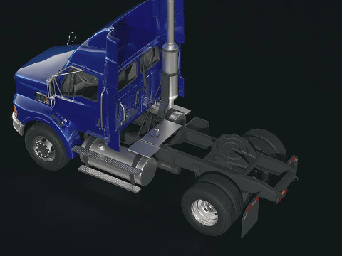 Truck Sterling A9500 2006 3D Model