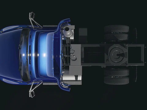 Truck Sterling A9500 2006 3D Model