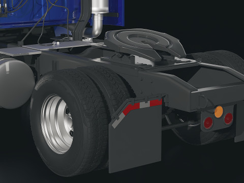 Truck Sterling A9500 2006 Modèle 3D