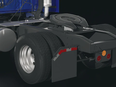 Truck Sterling A9500 2006 3D Model
