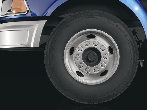 Truck Sterling A9500 2006 Modèle 3D