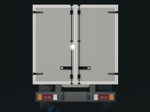 L4H1Cargo 3D Model