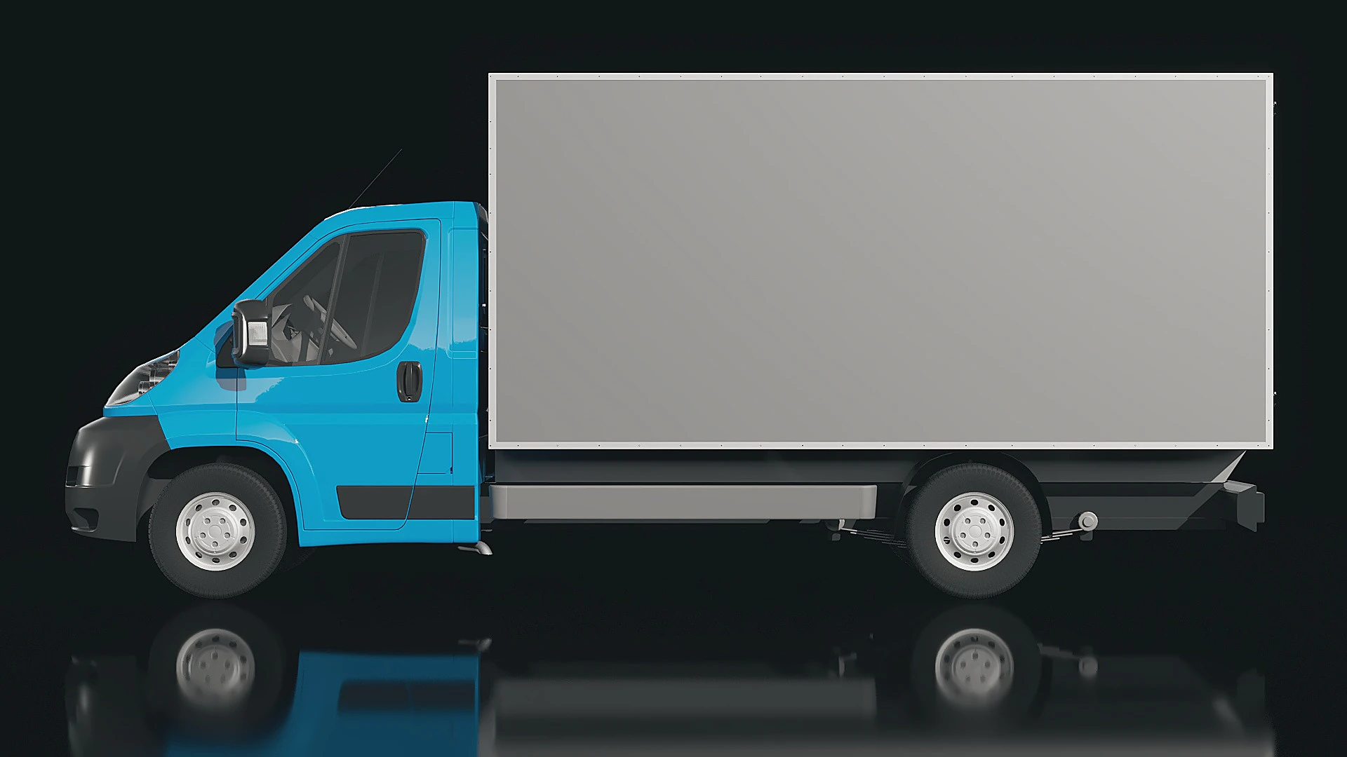L4H1Cargo 3D Model .c4d .max .obj .3ds .fbx .stl .blend 