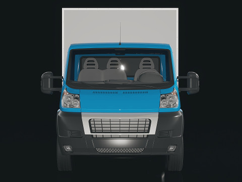 L4H1Cargo 3D Model