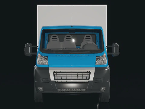 L4H1Cargo 3D Model