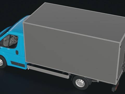 L4H1Cargo 3D Model