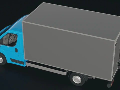 L4H1Cargo 3D Model