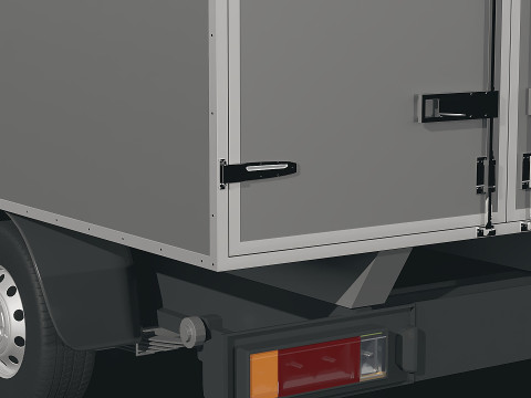 L4H1Cargo 3D Model