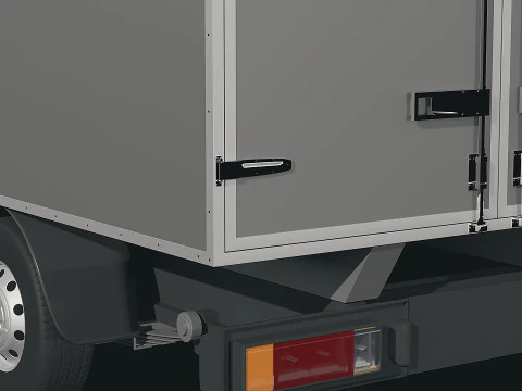 L4H1Cargo 3D Model