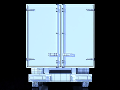 L4H1Cargo 3D Model