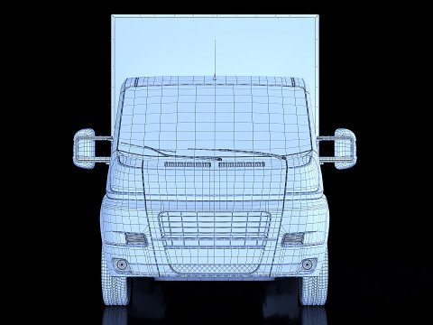 L4H1Cargo 3D Model