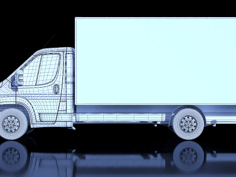 L4H1Cargo 3D Model