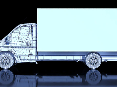L4H1Cargo 3D Model