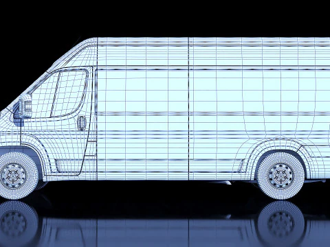 L4H3BUS 3D Model