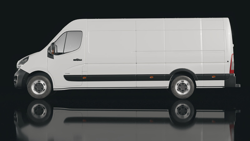 Opel Movano 2018 Modello 3D .c4d .max .obj .3ds .fbx .stl .blend