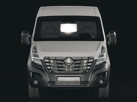Opel Movano 2018 Modello 3D