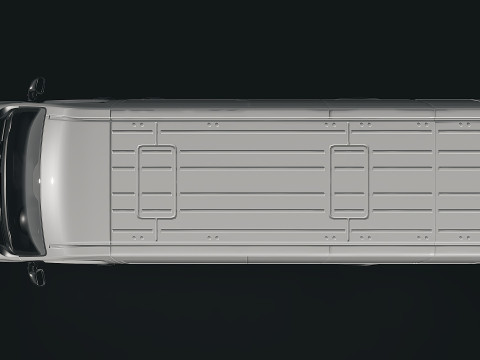 Opel Movano 2018 Modello 3D