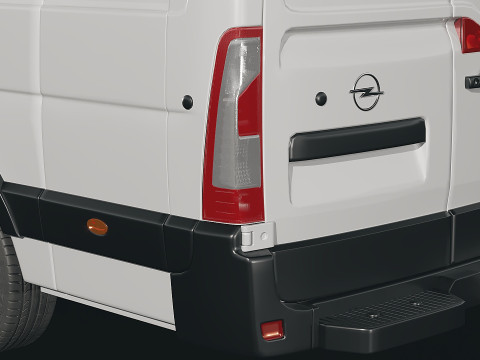 Opel Movano 2018 Modello 3D