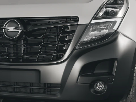 Opel Movano 2018 3D Model