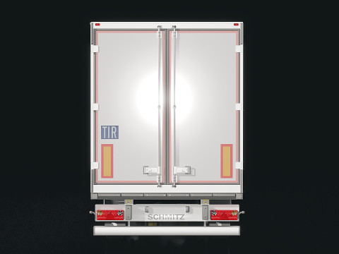 Truck SCANIA S-730 Trailer 3D Model