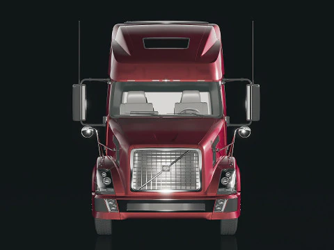 Volvo VNL Tractor Truck 2002 3D Model