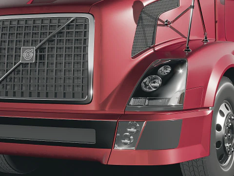 Volvo VNL Tractor Truck 2002 3D Model
