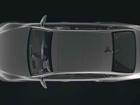 Lexus LS 2018 3Dモデル