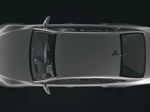 Lexus LS 2018 3D Model