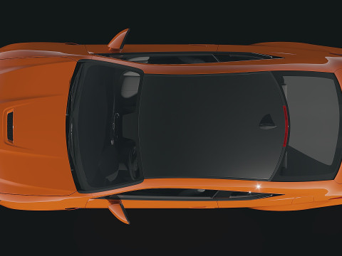 Lexus RC F 2015 Modèle 3D