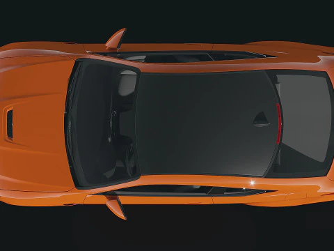 Lexus RC F 2015 3D Model